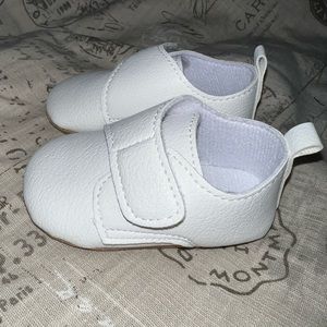 White loafers - Baby shoes